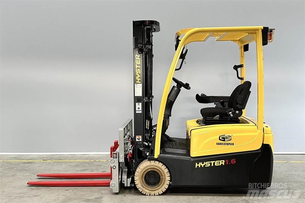 Hyster J1.6XNT Električni viličarji