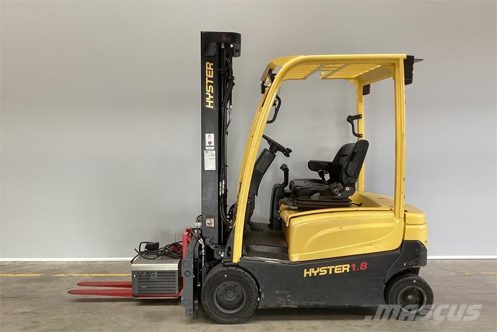 Hyster J1.8XN Električni viličarji