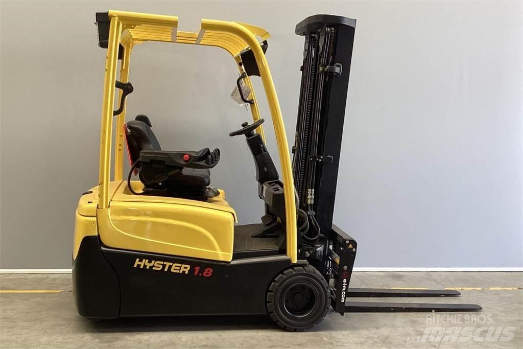 Hyster J1.8XNT Električni viličarji