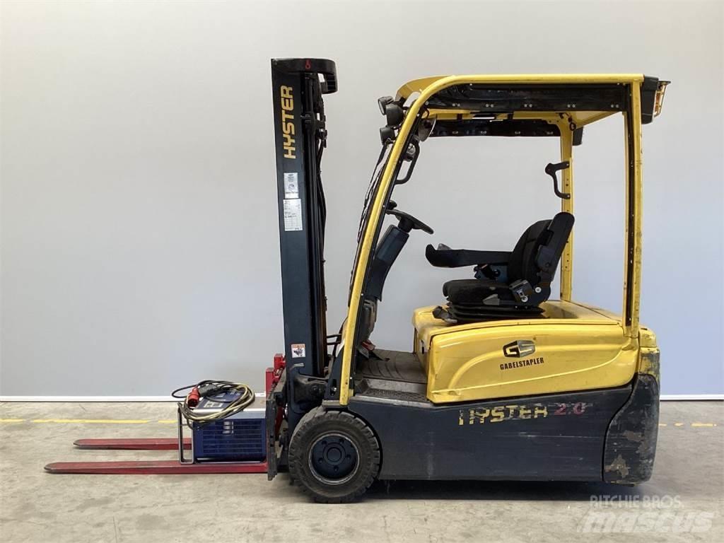 Hyster J2.0XMT Električni viličarji