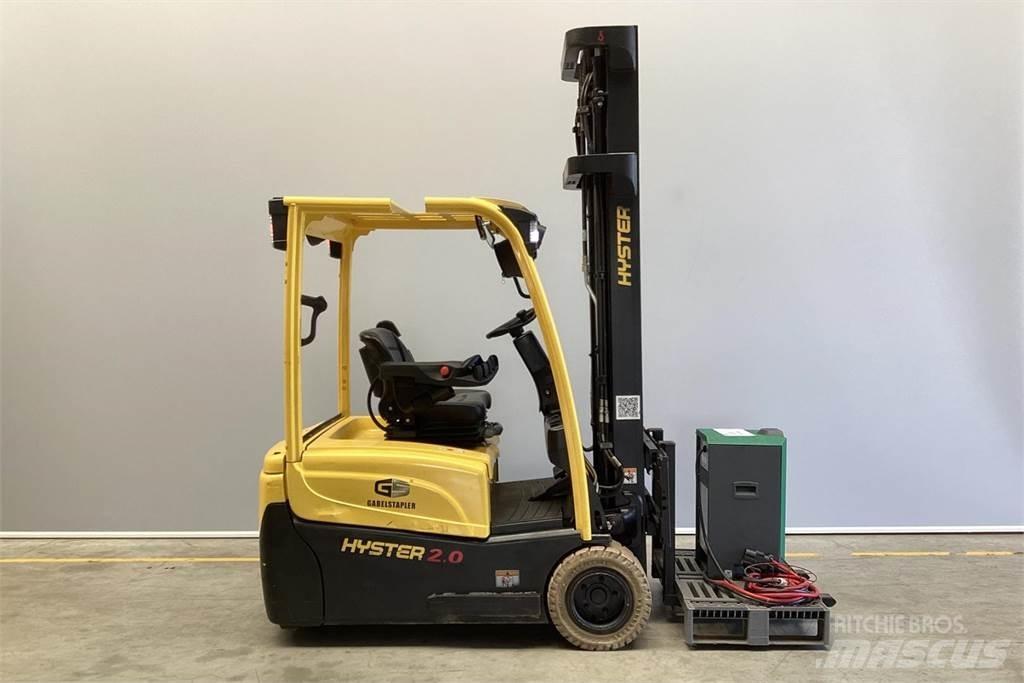 Hyster J2.0XNT Električni viličarji