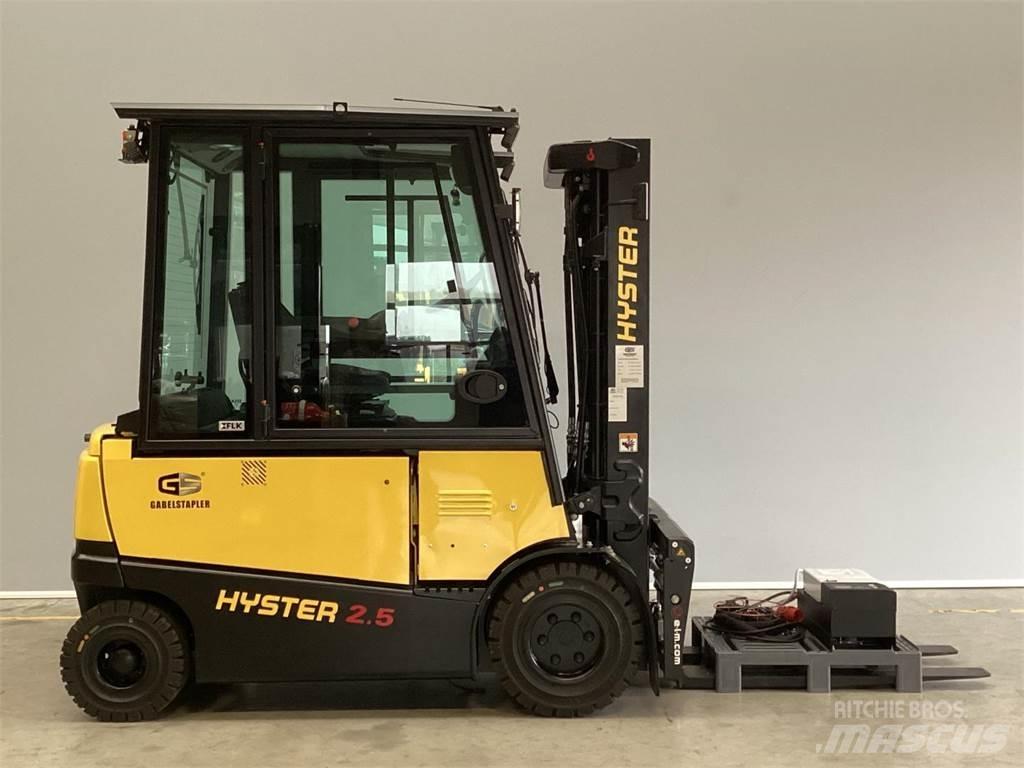 Hyster J2.50XN Električni viličarji