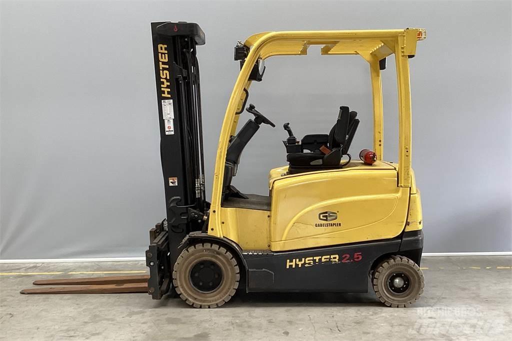 Hyster J2.5XN Električni viličarji