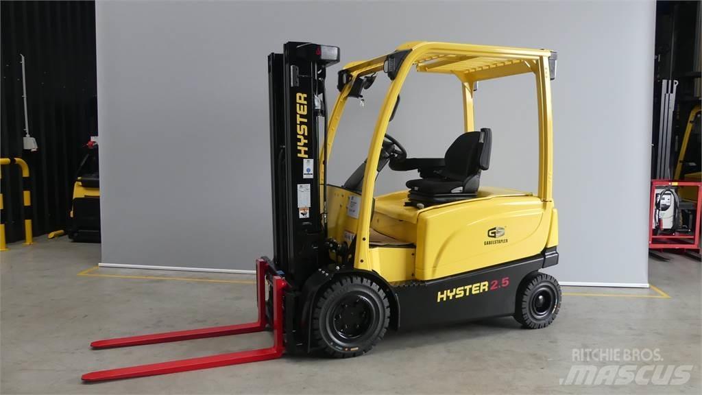 Hyster J2.5XN Električni viličarji