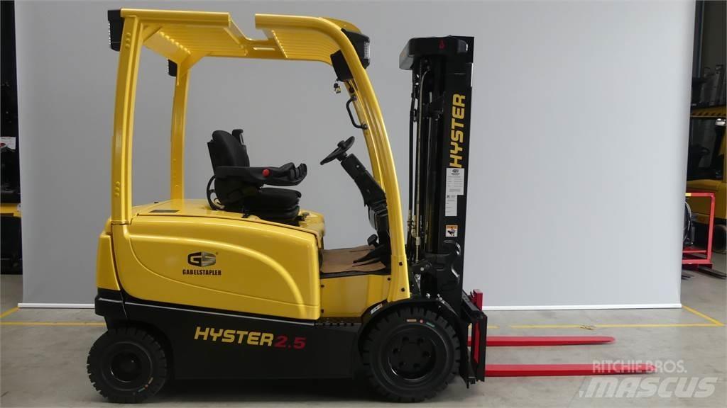 Hyster J2.5XN Električni viličarji