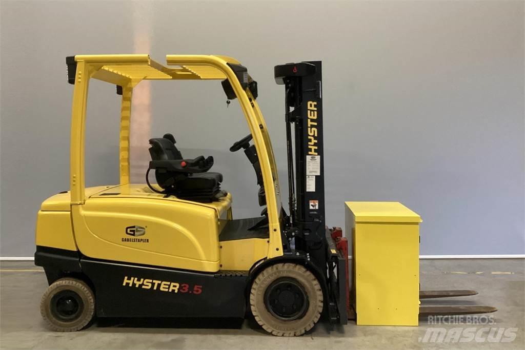 Hyster J3.50XN Električni viličarji