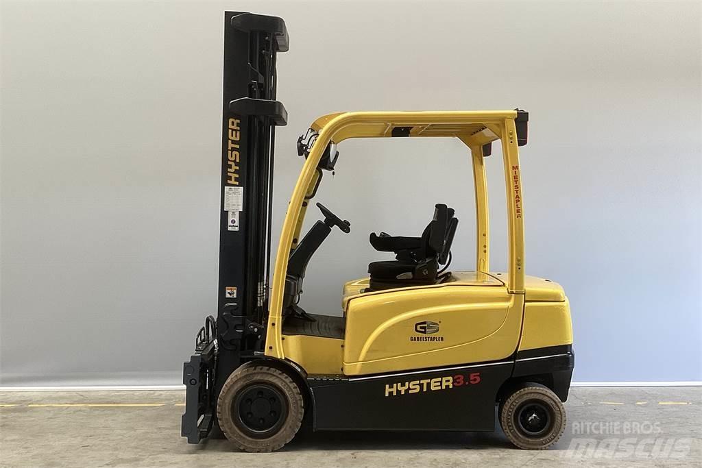 Hyster J3.5XN Električni viličarji