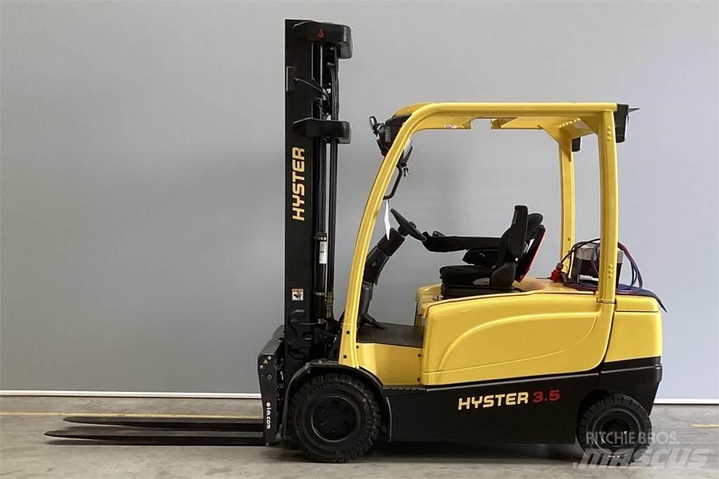 Hyster J3.5XN Električni viličarji