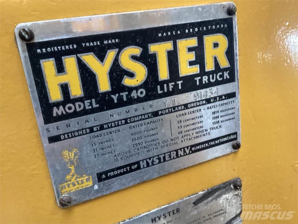 Hyster QC-20 Viličarji - drugo