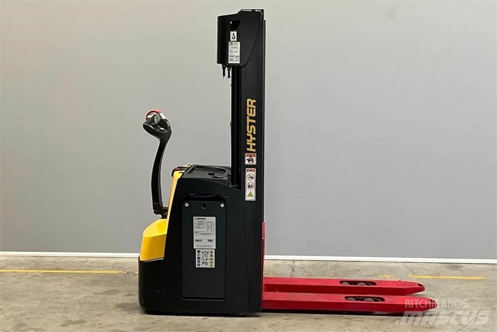 Hyster S1.6 Ročni električni viličar