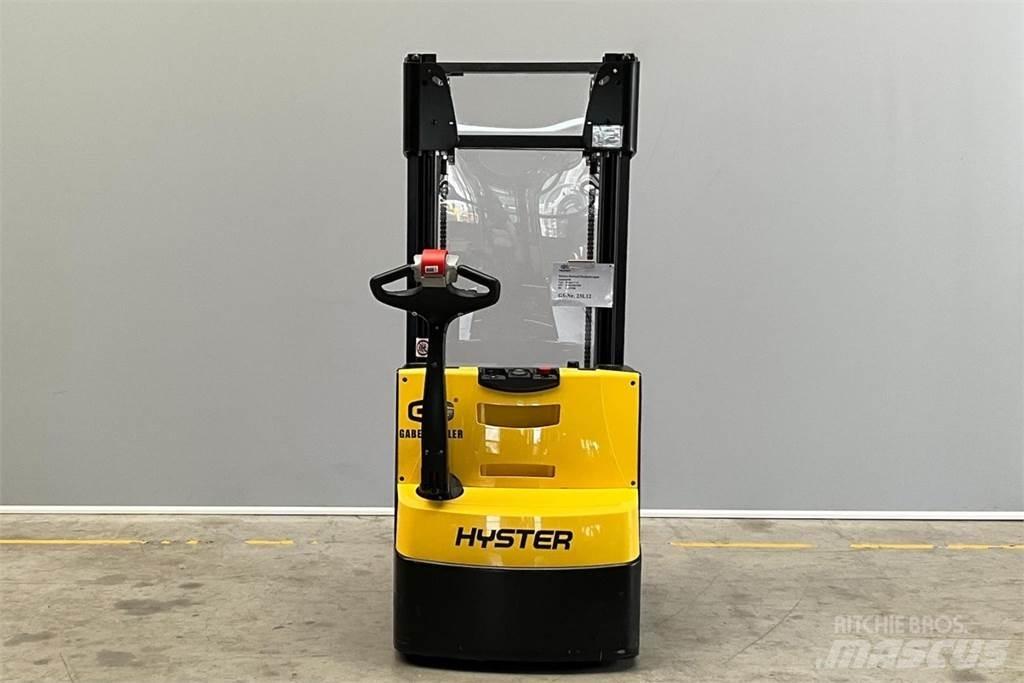 Hyster S1.6 Ročni električni viličar
