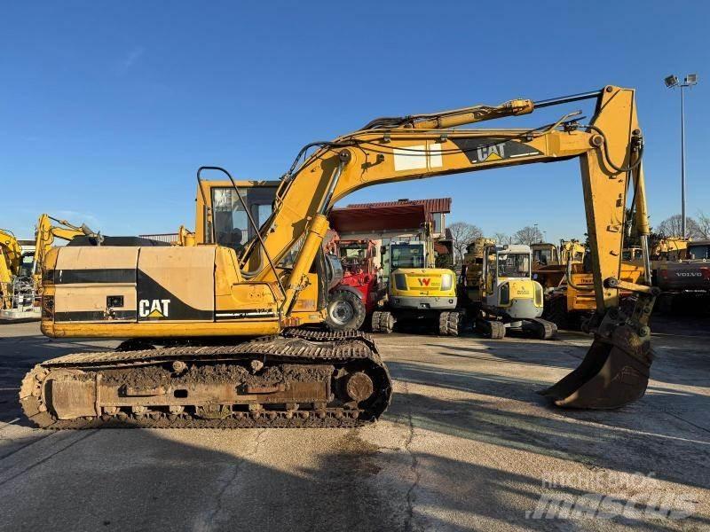CAT 312BL Bagri goseničarji