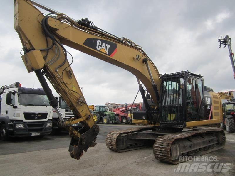 CAT 320EL Bagri goseničarji