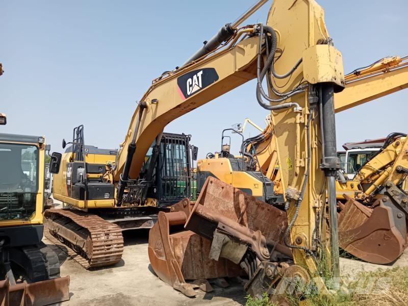 CAT 320EL Bagri goseničarji