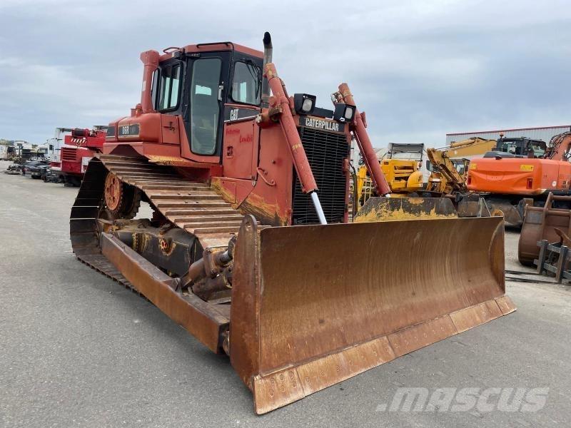 CAT D6R Buldožerji goseničarji
