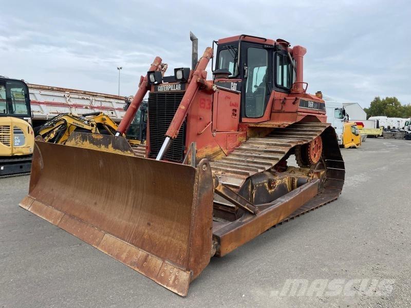 CAT D6R Buldožerji goseničarji