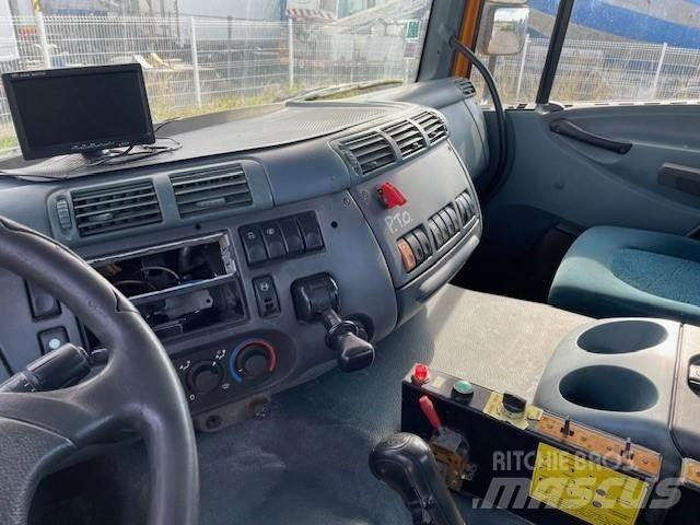 DAF CF85 340 Razstavljivi tovornjaki z žičnimi dvigali