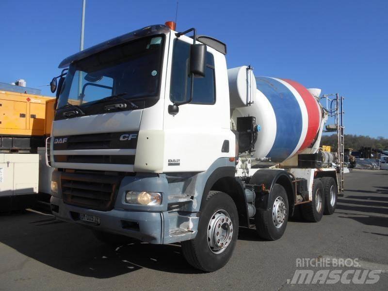 DAF CF85 380 Avtomešalci za beton
