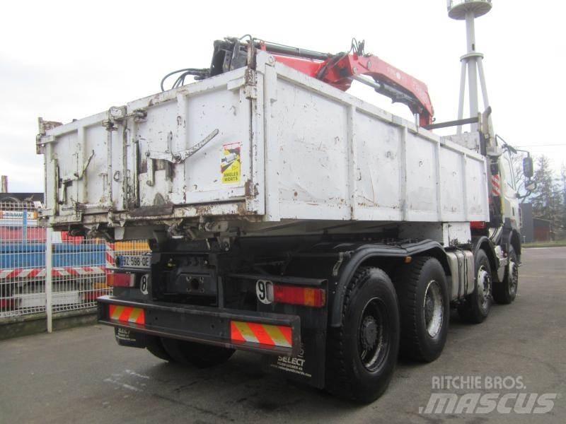 DAF CF85 410 Kiper tovornjaki