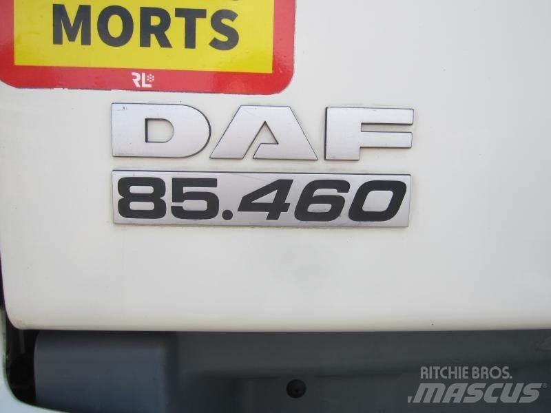 DAF CF85 460 Tovornjaki s kesonom/platojem