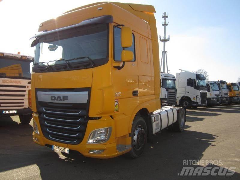 DAF XF105 460 Vlačilci