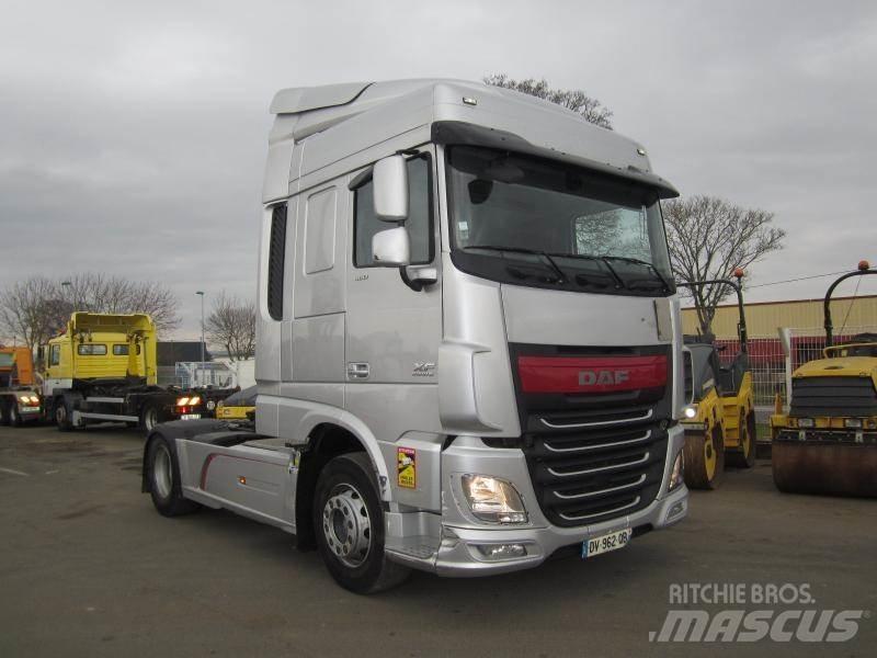 DAF XF105 460 Vlačilci