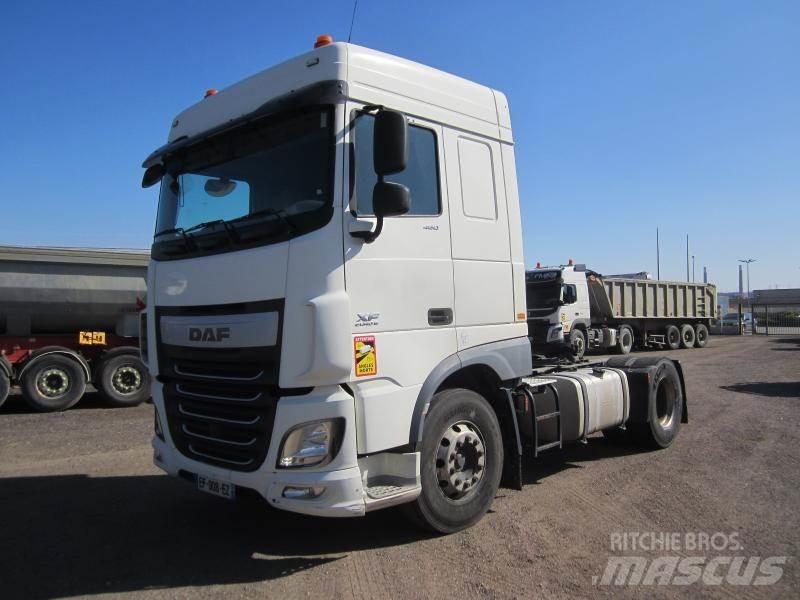 DAF XF105 460 Vlačilci