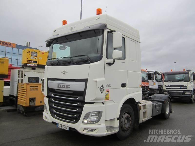 DAF XF105 460 Vlačilci