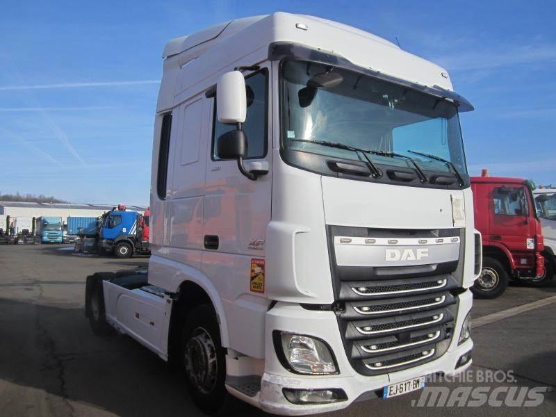 DAF XF105 460 Vlačilci