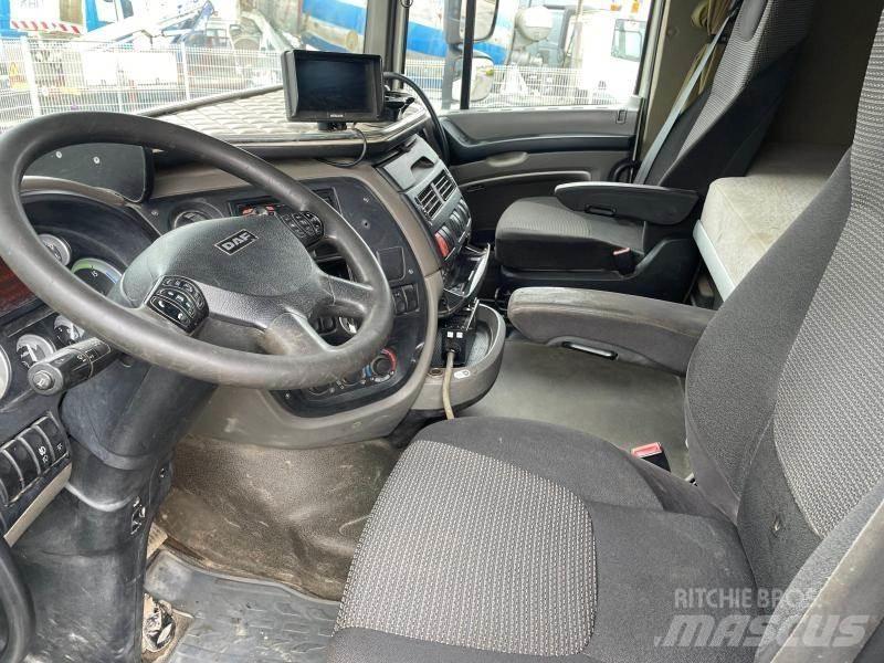 DAF XF105 460 Razstavljivi tovornjaki z žičnimi dvigali