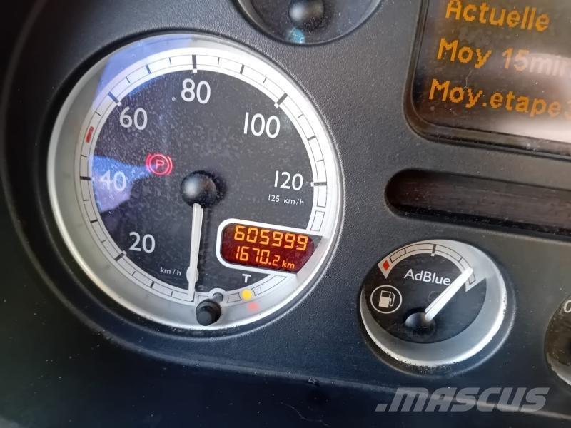 DAF XF105 460 Tovornjaki s kesonom/platojem