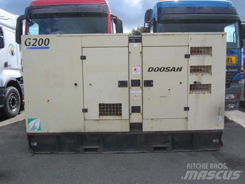 Doosan G200 Dizelski agregati