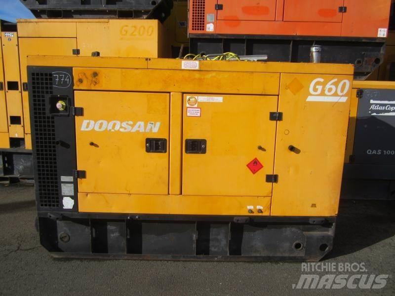 Doosan G60 Dizelski agregati
