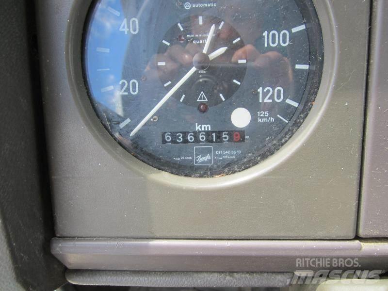 Iveco Unic Razstavljivi tovornjaki z žičnimi dvigali