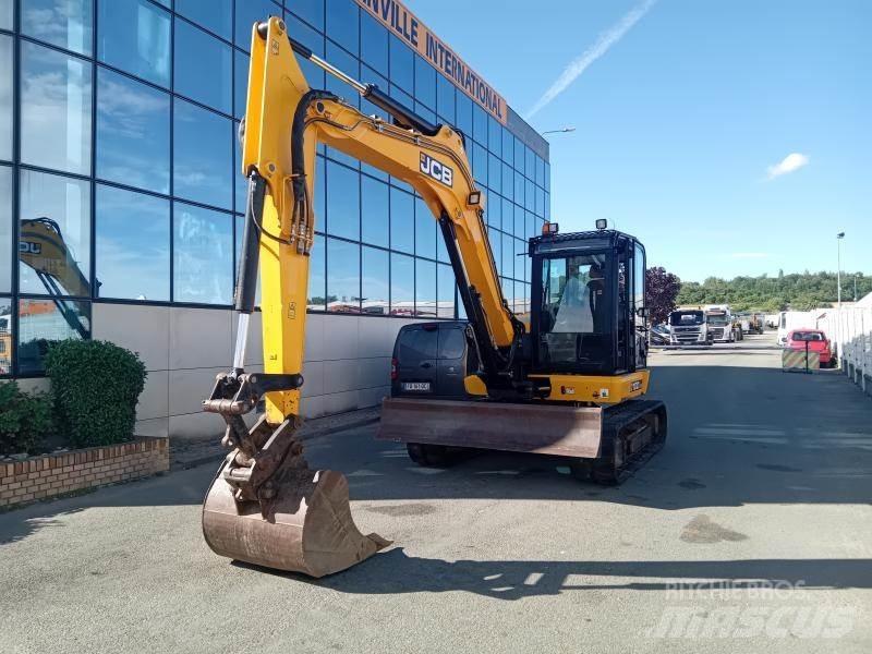 JCB 100 C-1 Bagri goseničarji