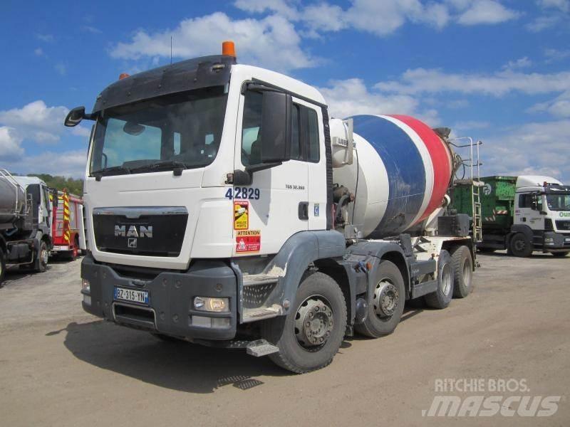 MAN TGS Avtomešalci za beton