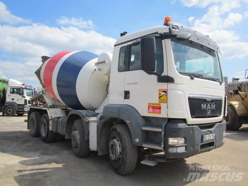 MAN TGS Avtomešalci za beton
