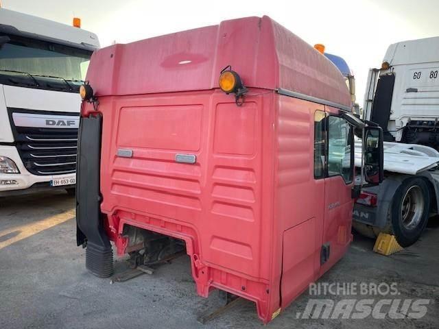 MAN TGX Kabine in notranjost