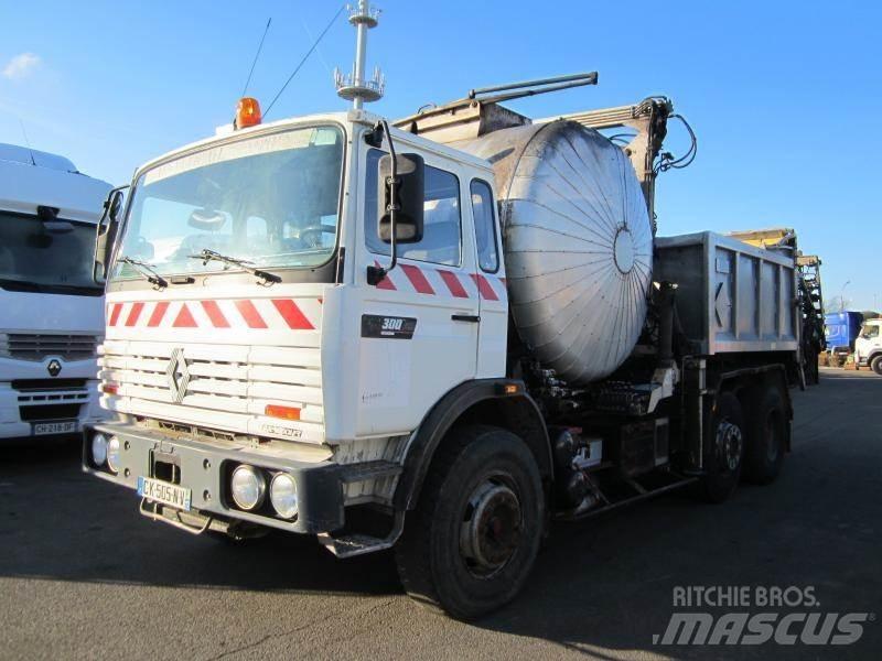 Renault G Drugi tovornjaki