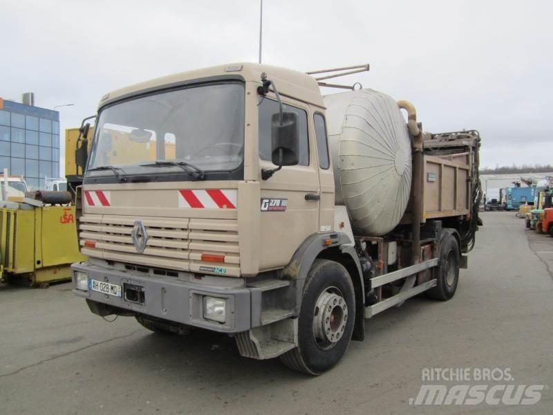 Renault G Tovornjaki cisterne