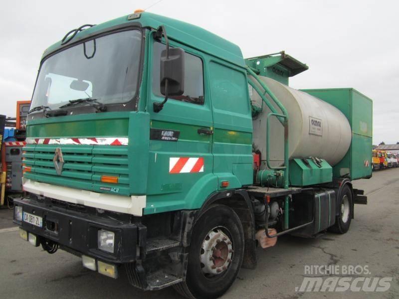 Renault G Tovornjaki cisterne