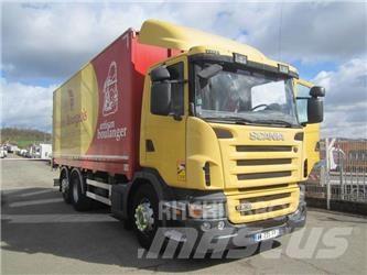 Scania G 400 Tovornjaki zabojniki