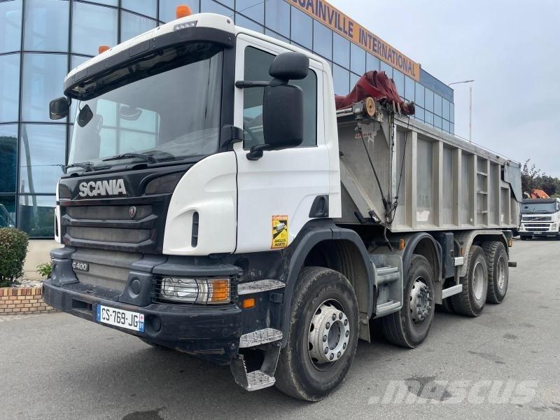 Scania G 400 Kiper tovornjaki