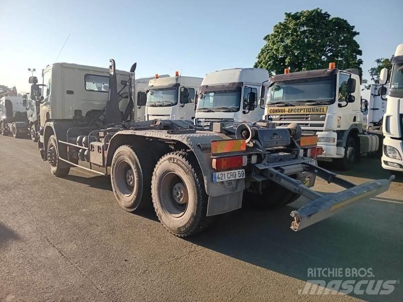 Scania P 380 Razstavljivi tovornjaki z žičnimi dvigali