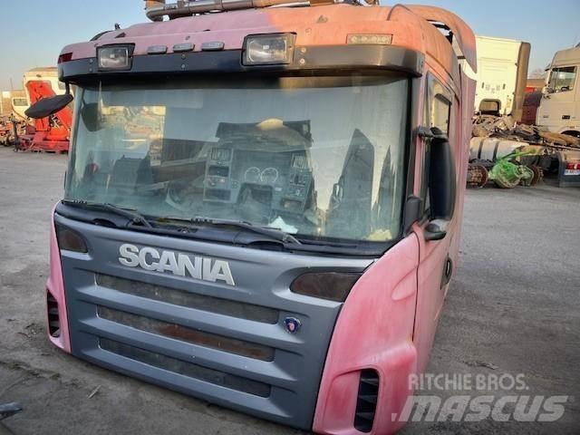 Scania R Kabine in notranjost