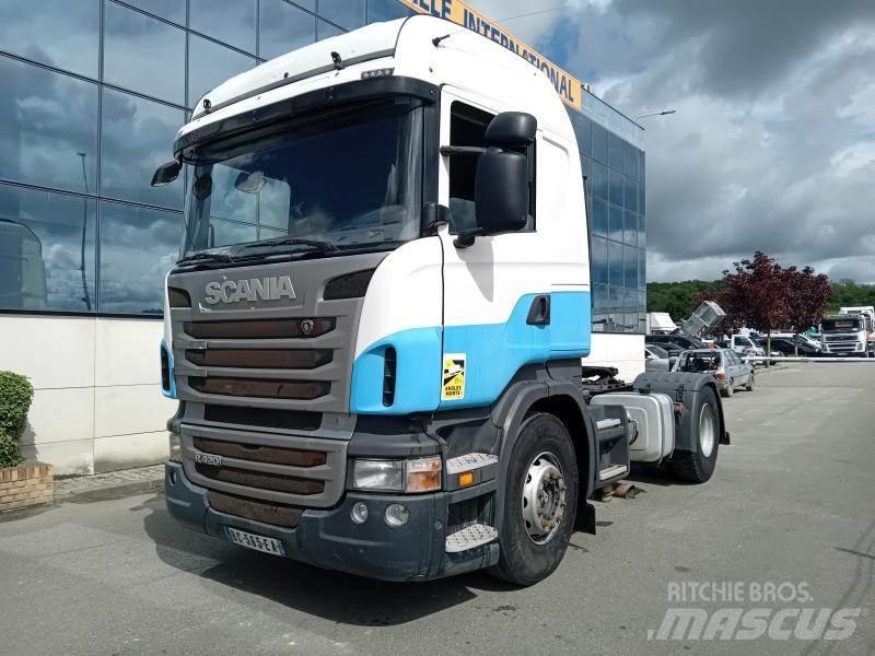 Scania R 420 Vlačilci