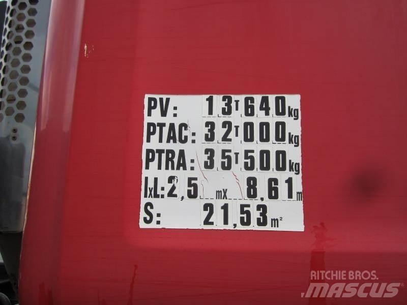 Scania R 420 Razstavljivi tovornjaki z žičnimi dvigali