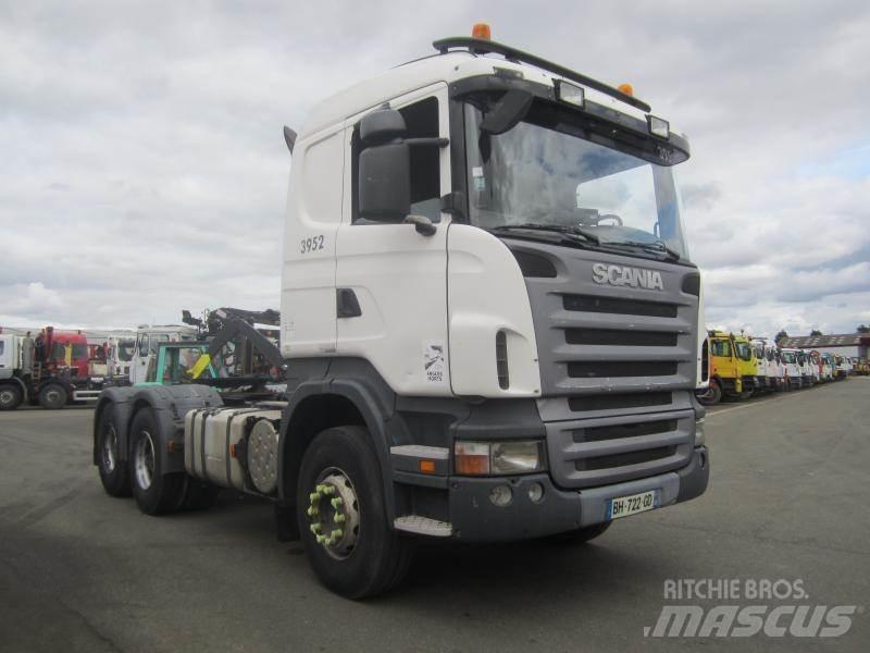 Scania R 480 Vlačilci