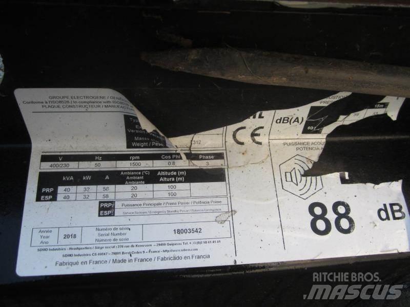 Sdmo R44 Dizelski agregati