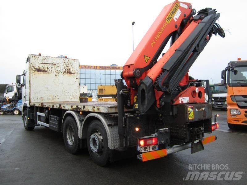 Volvo FH 460 Tovornjaki s kesonom/platojem